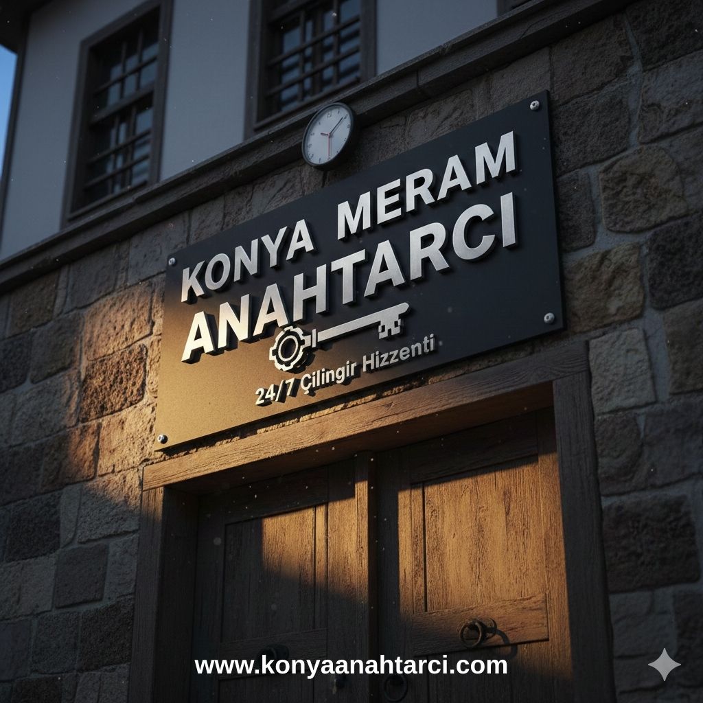 konya meram anahtarcı