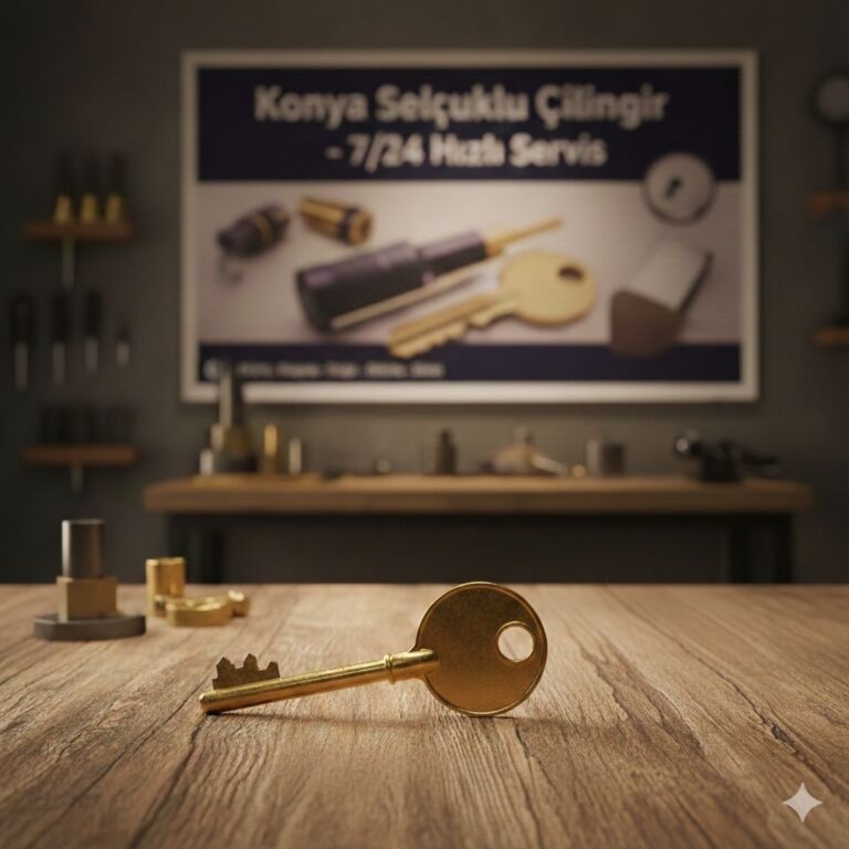 konya selçuklu çilingir